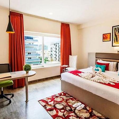 Fabhotel Prime Krrish Inn Hyderabad Exterior foto