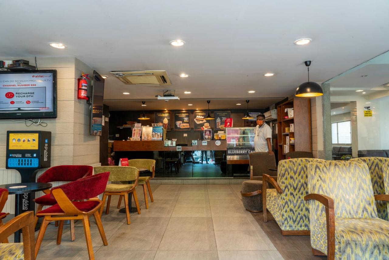 Fabhotel Prime Krrish Inn Hyderabad Exterior foto