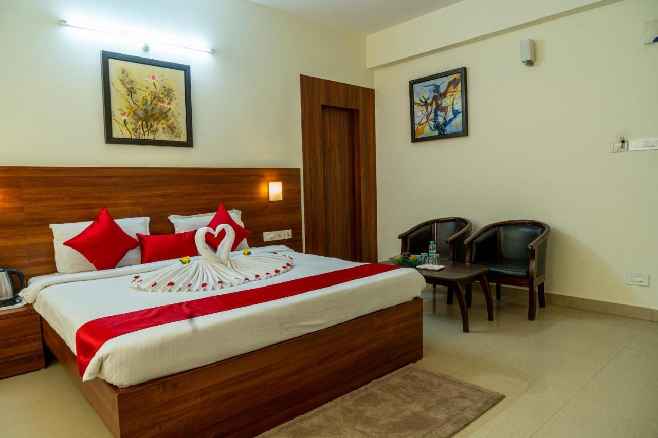 Fabhotel Prime Krrish Inn Hyderabad Exterior foto