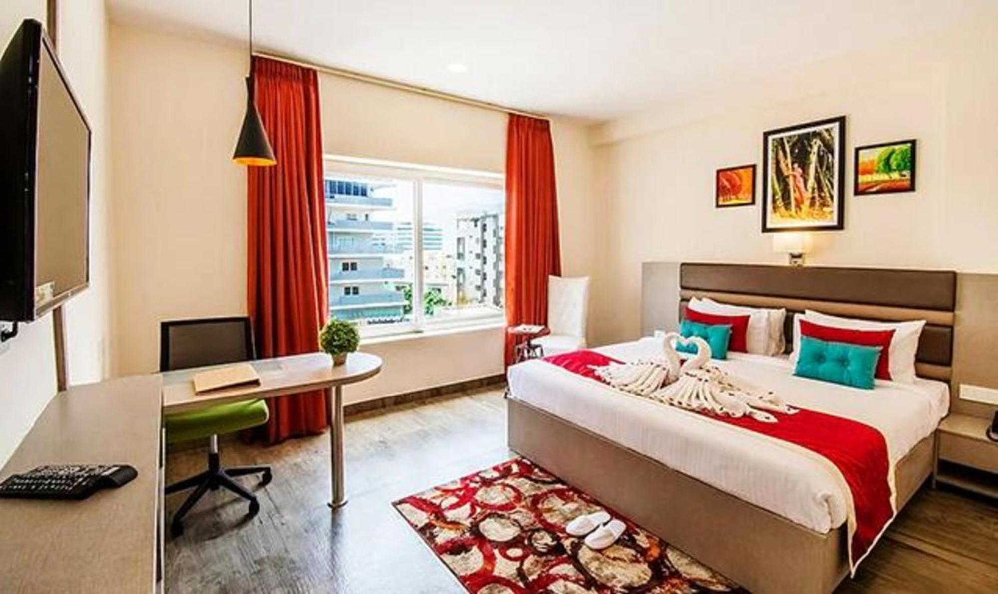 Fabhotel Prime Krrish Inn Hyderabad Exterior foto